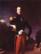 Jean Auguste Dominique Ingres Portrait of Prince Ferdinand Philippe, Duke of Orleans Spain oil painting artist